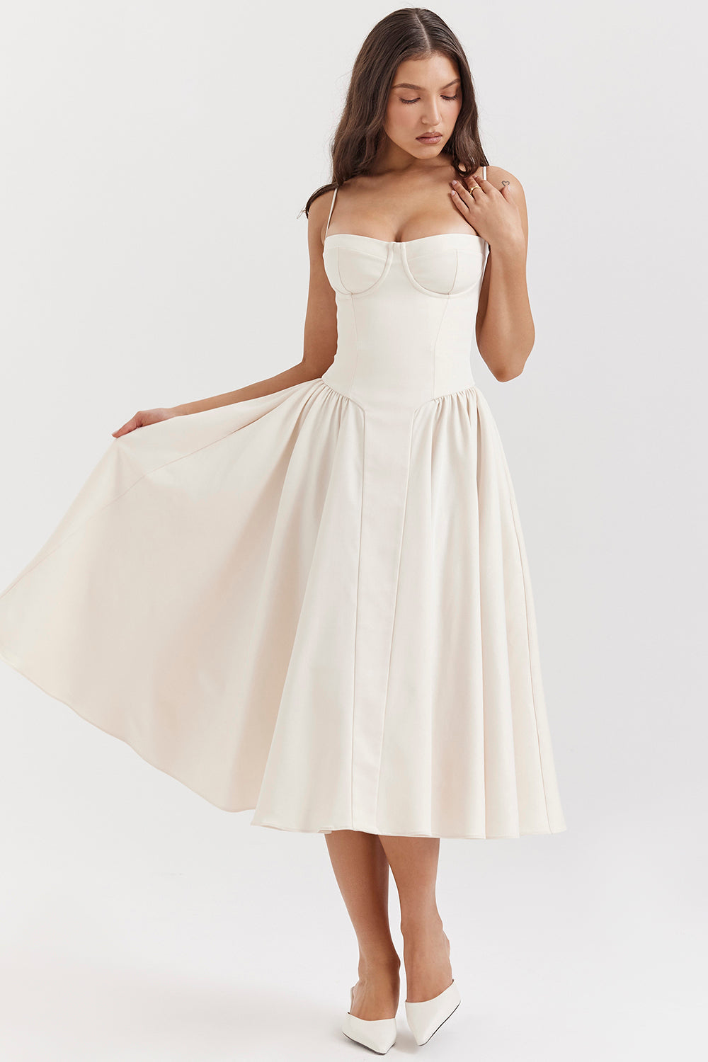 NOVA | Robe avec corset