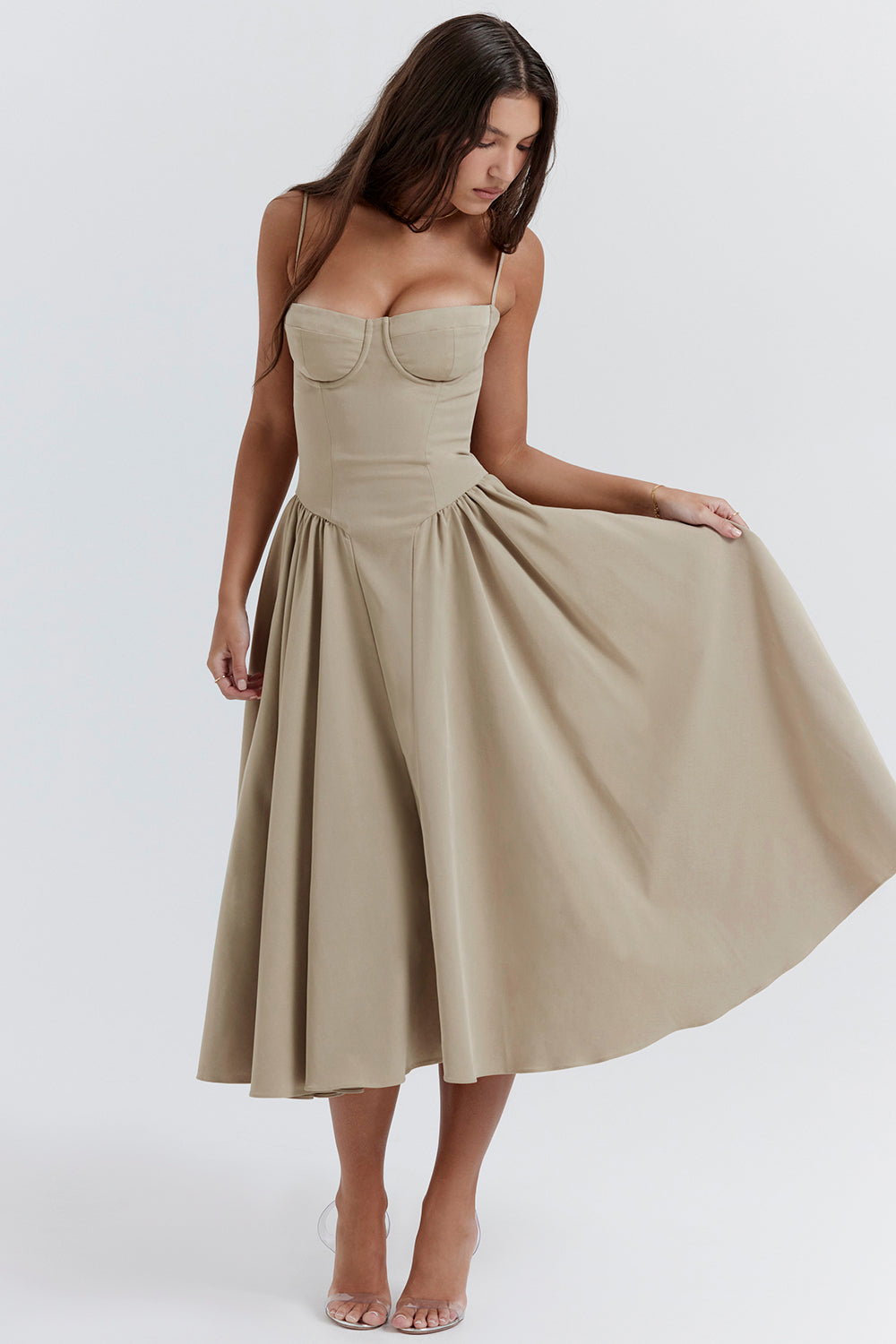 NOVA | Robe avec corset