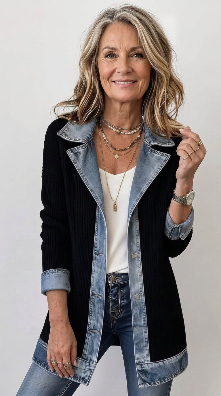 Margaret | Veste Combinée