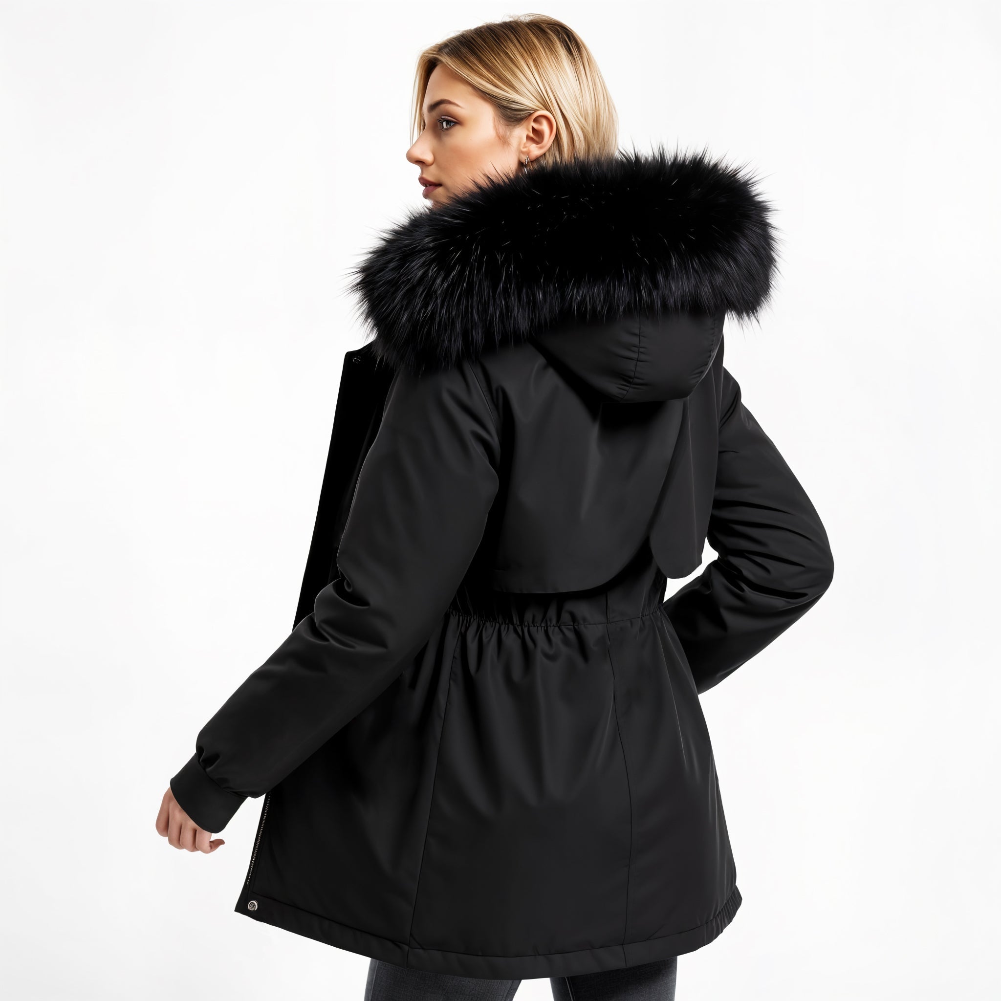 The Anouk Parka — Alpine Ivory
