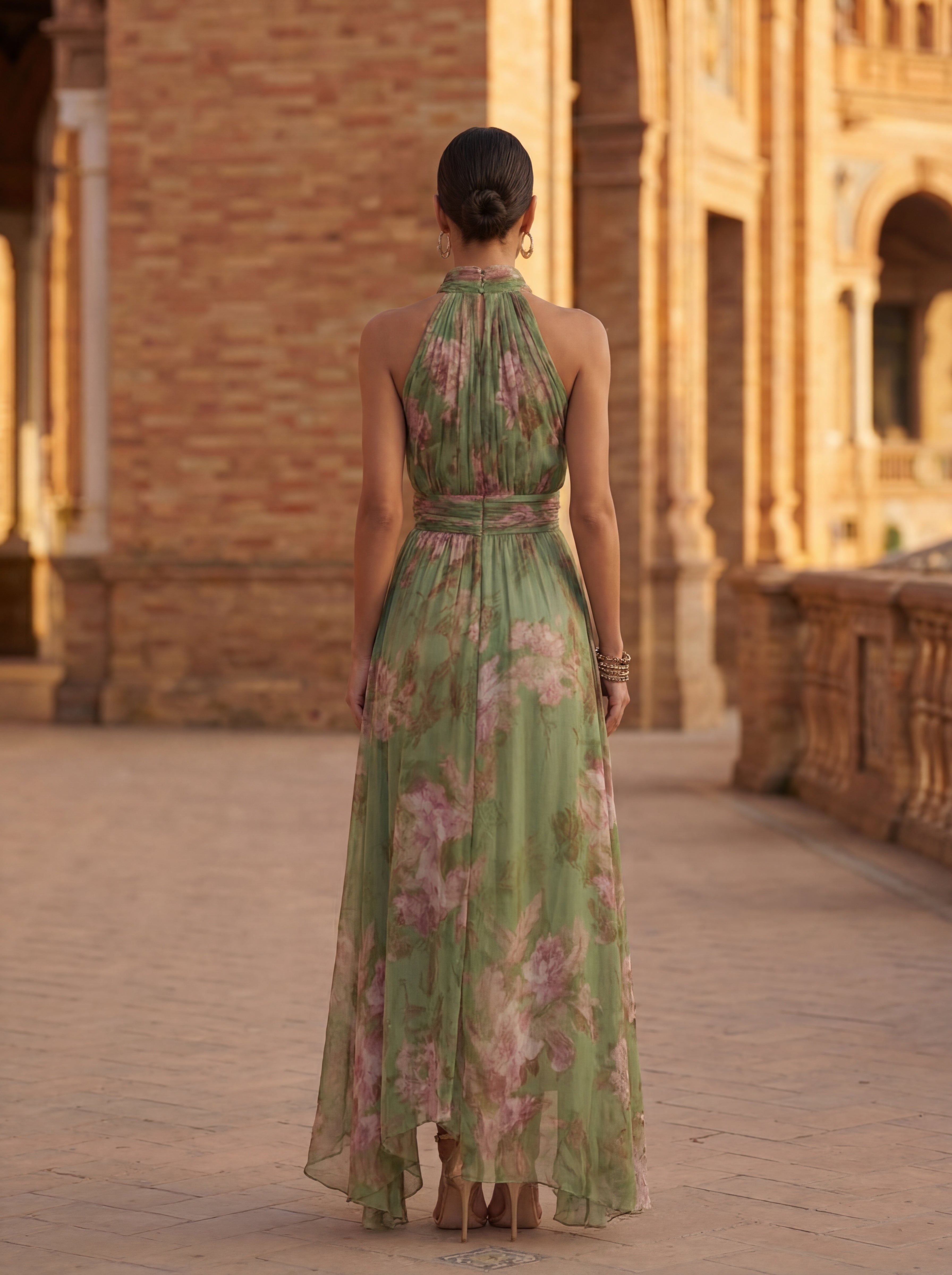 Robe Élégante Olivia en Tulle Sophistiqué - Maison Claire et Sylvie