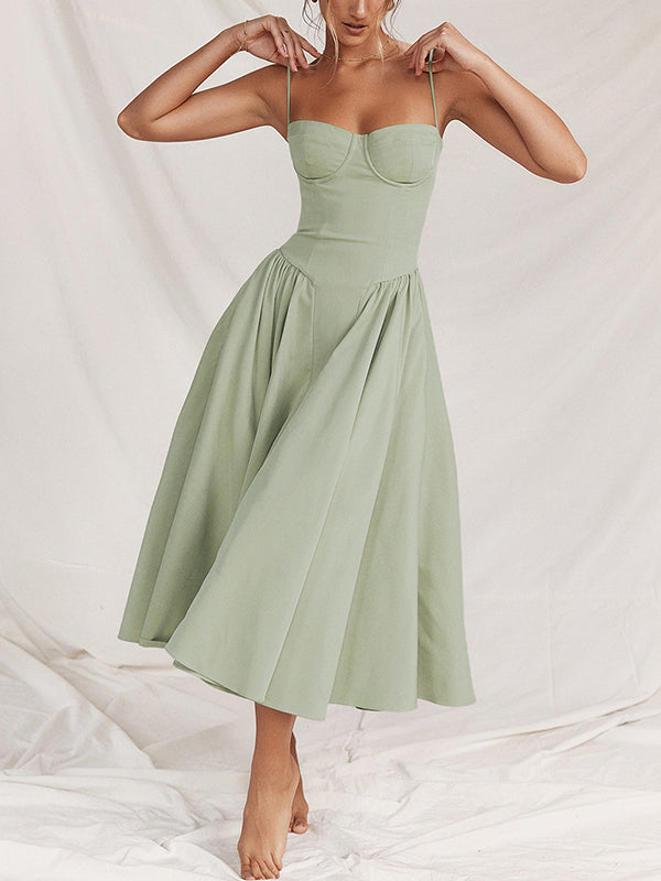 NOVA | Robe avec corset