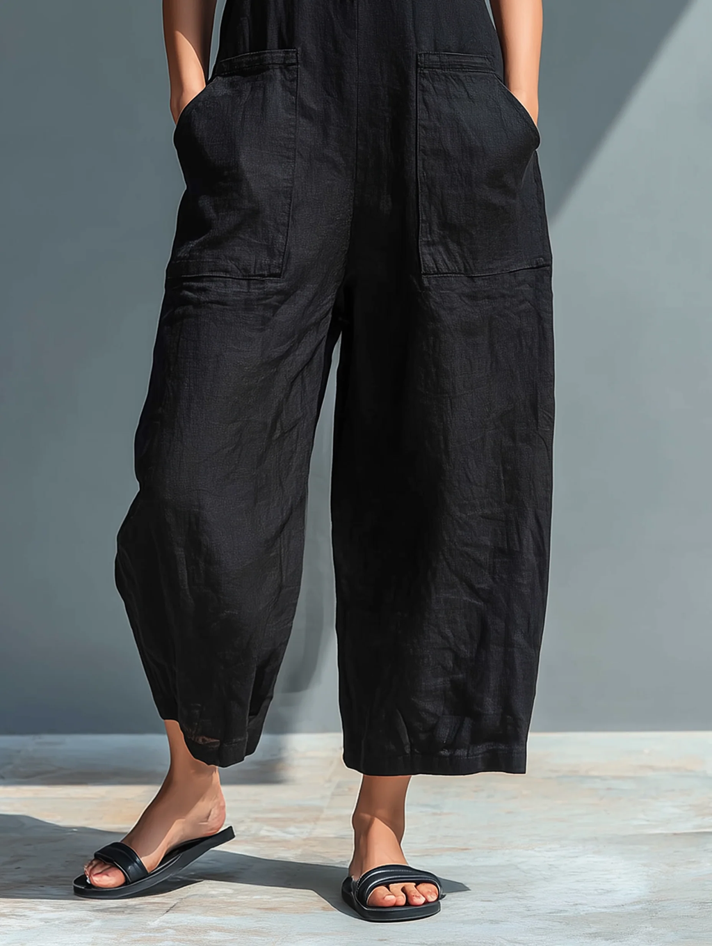 LOTTE | Combinaison ample confortable à jambes larges