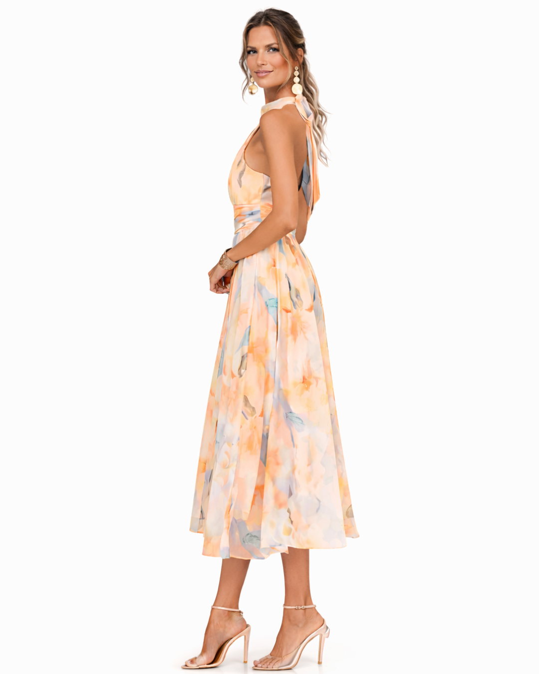 Robe Bustier Aurora | Grâce Classique en Satin Somptueux