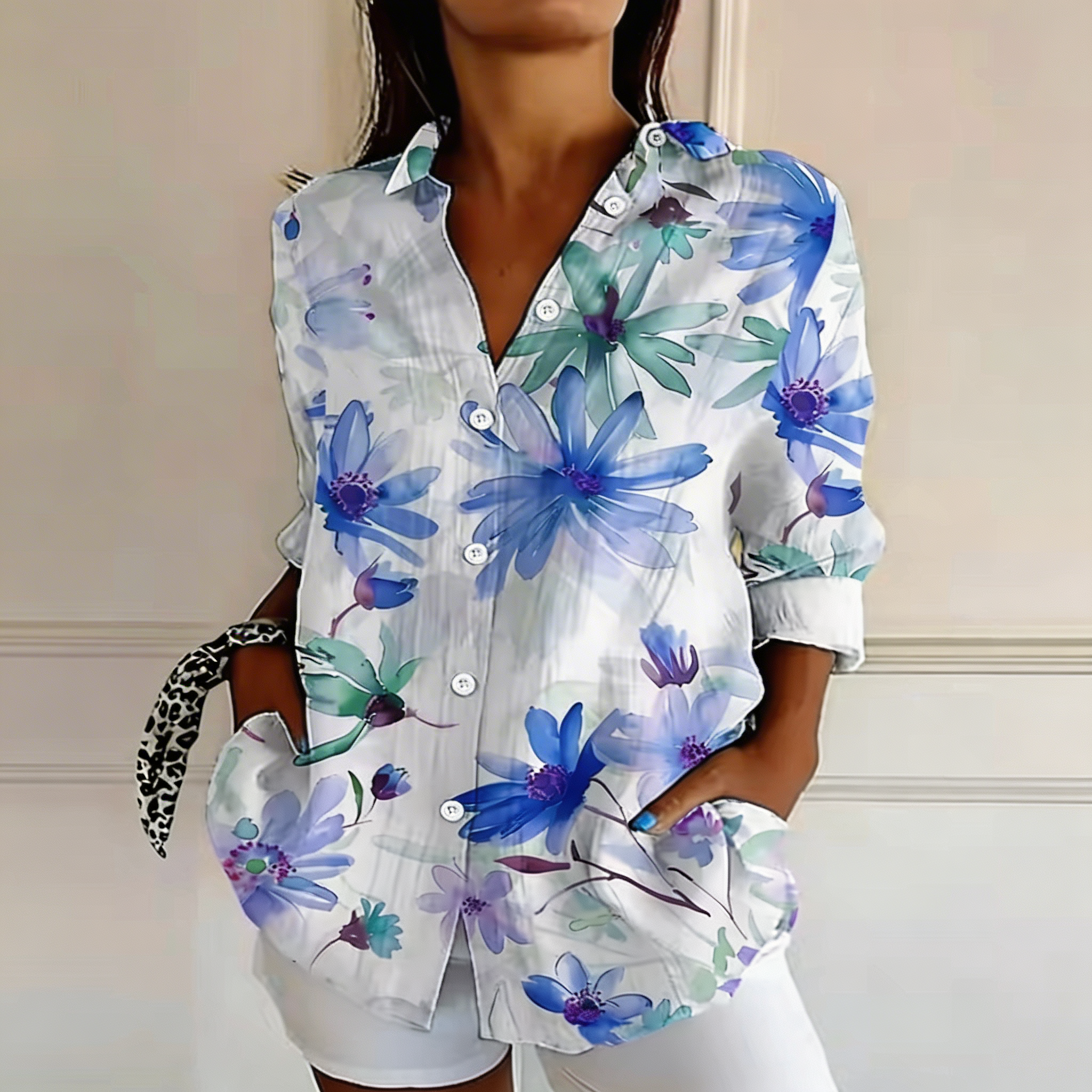 Layla | Blouse Sophistiquée