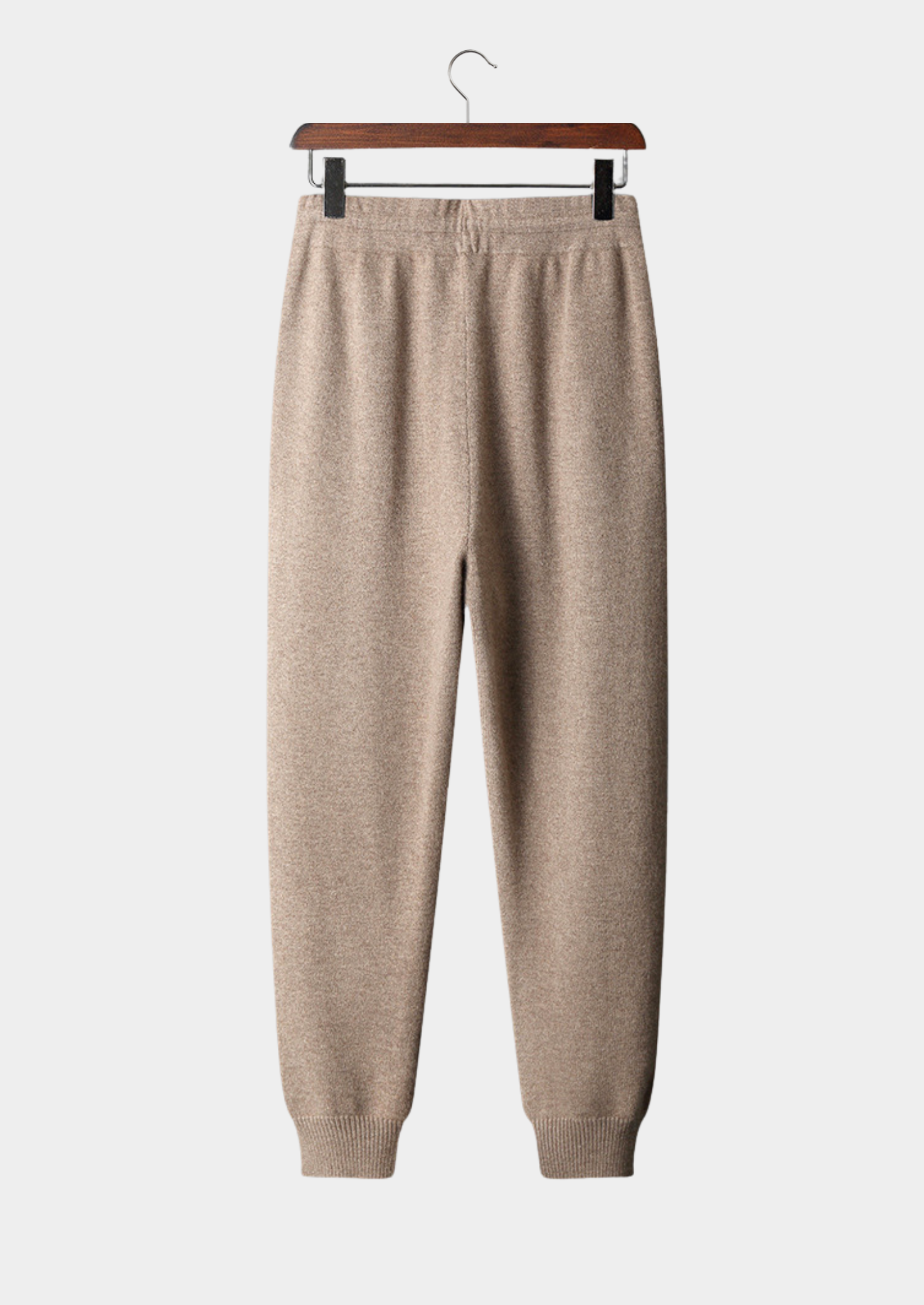Joggeurs de loisirs classiques en cachemire premium