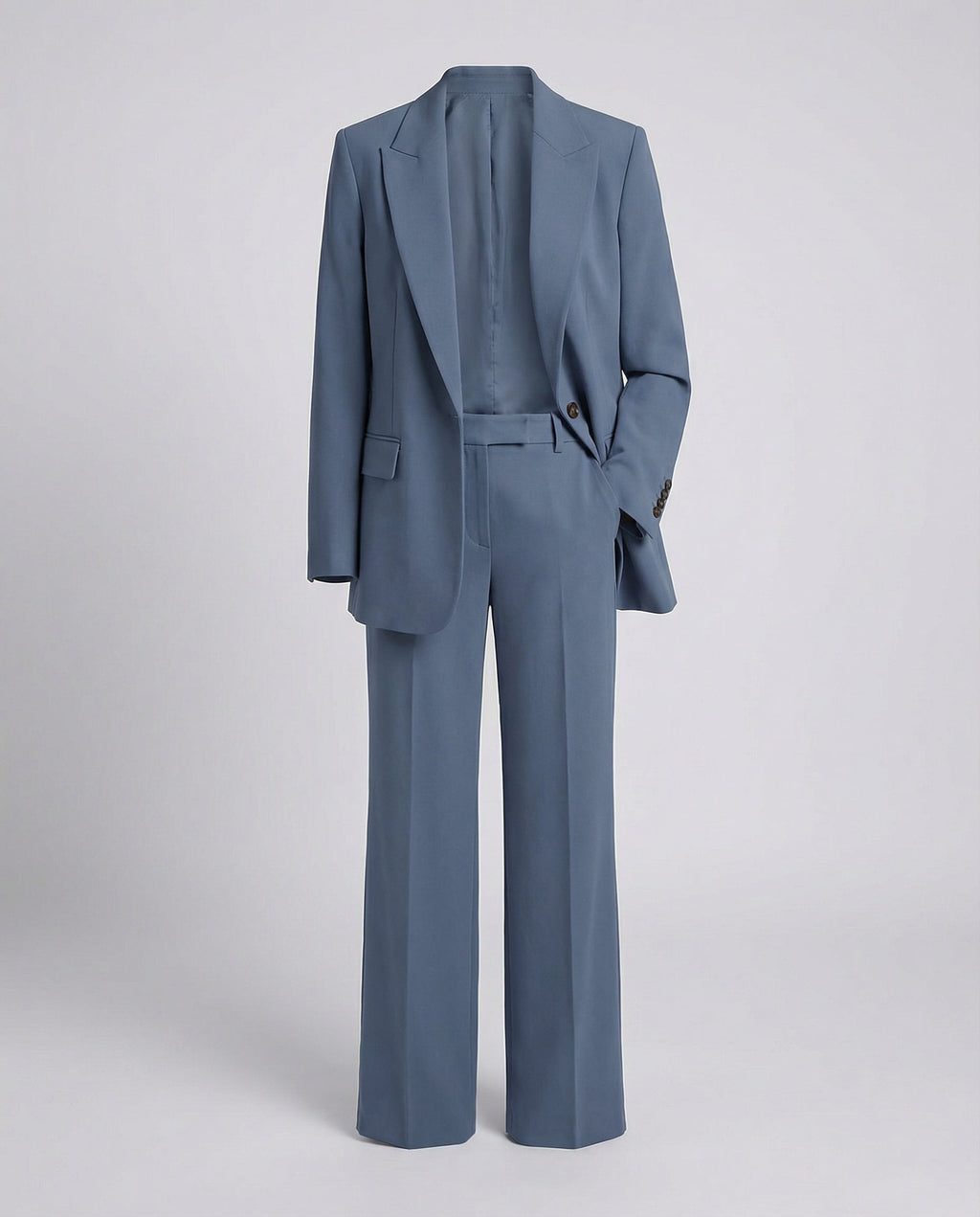 The Signe Suit — Onyx Two-Piece Set