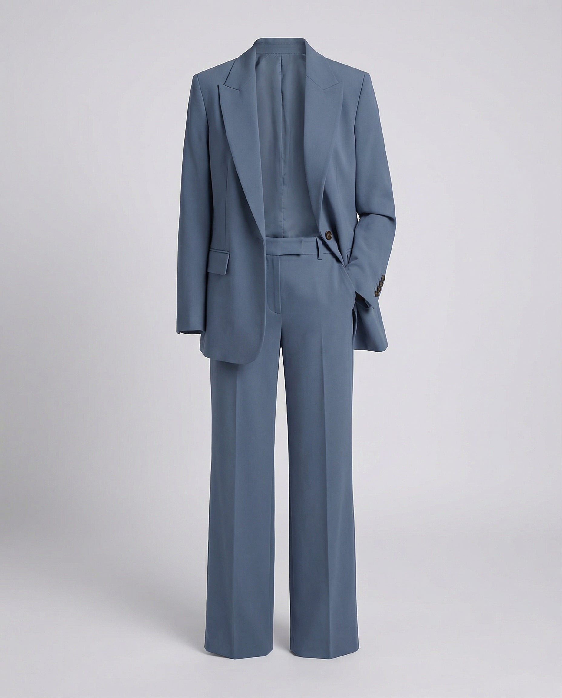 The Signe Suit — Onyx Two-Piece Set