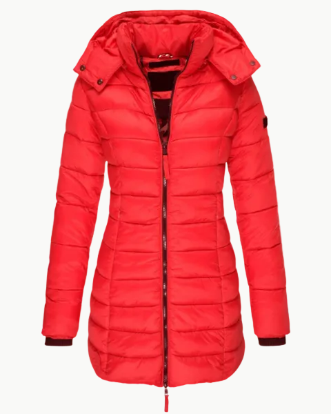 The Elia Longline — Marine Puffer Coat