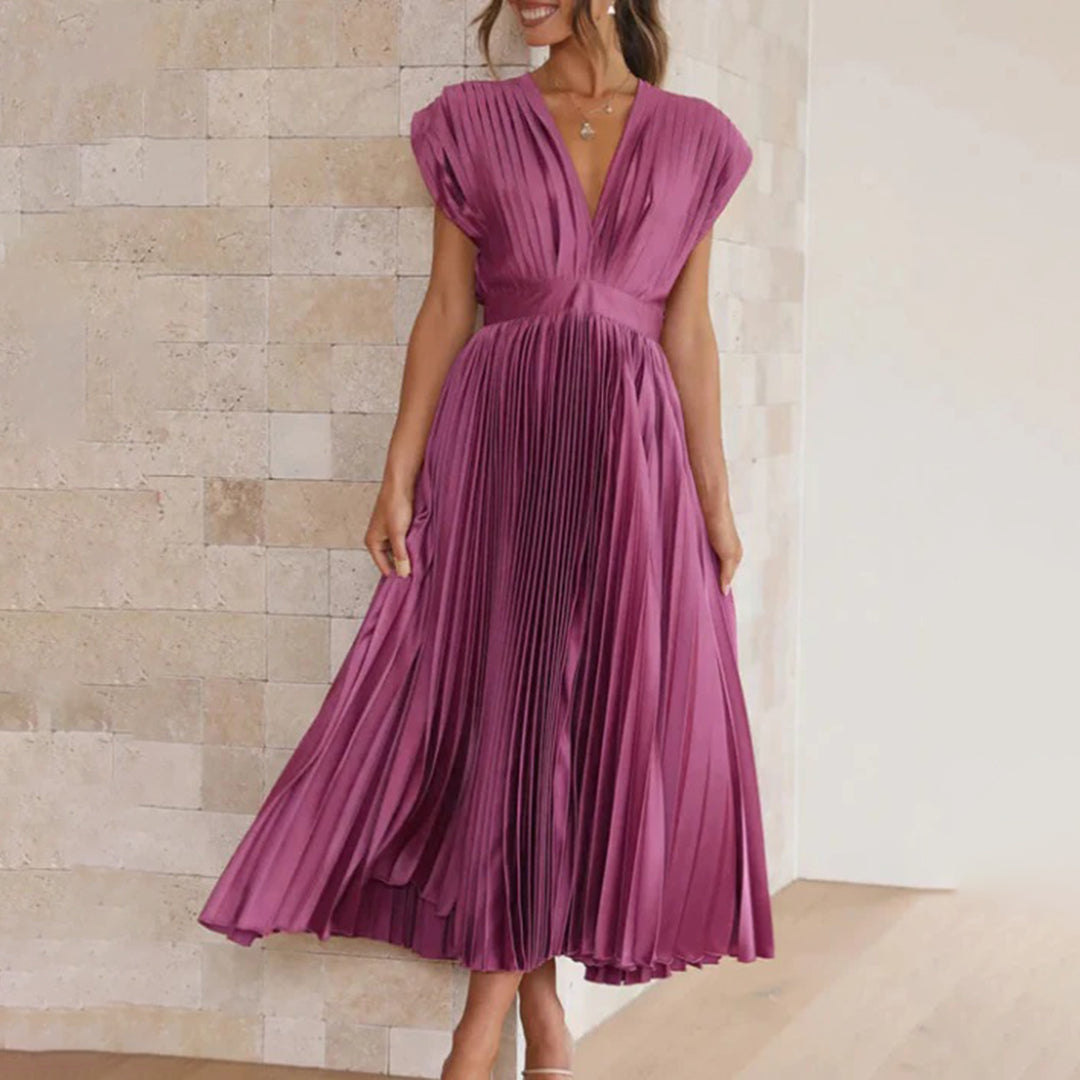 Benthe™ - Robe Classique au Charme Intemporel