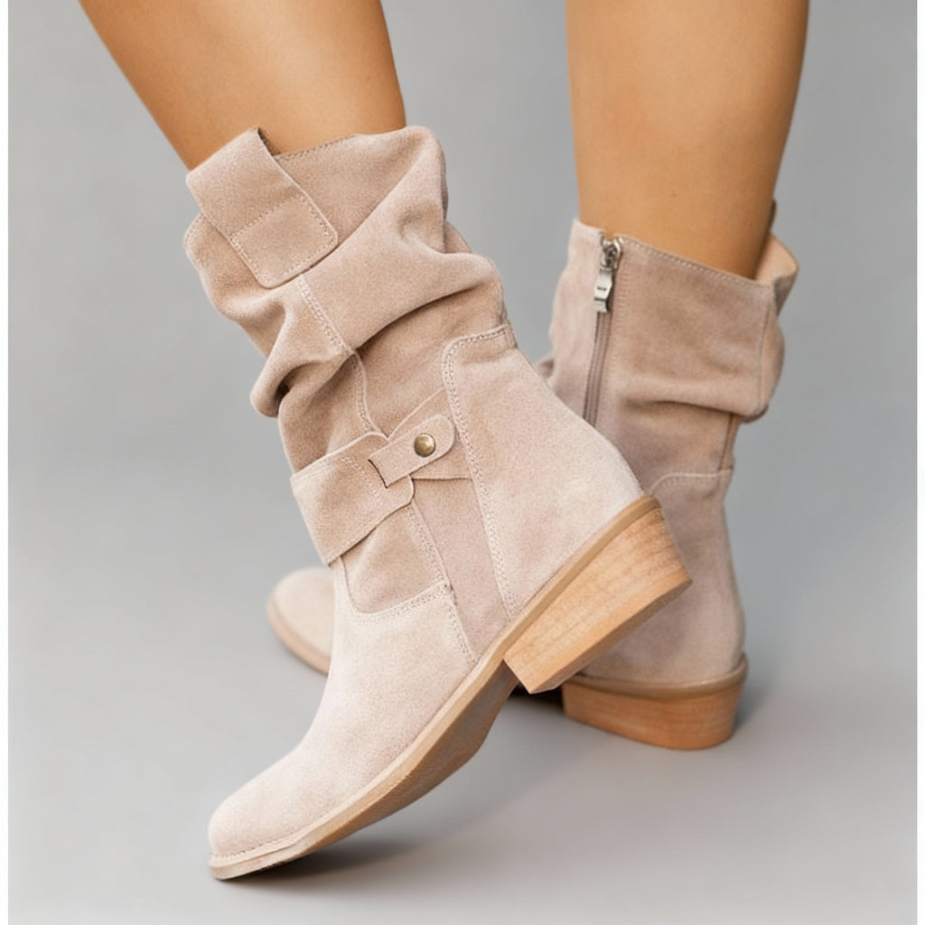 The Liora — Alabaster Orthopedic Boot