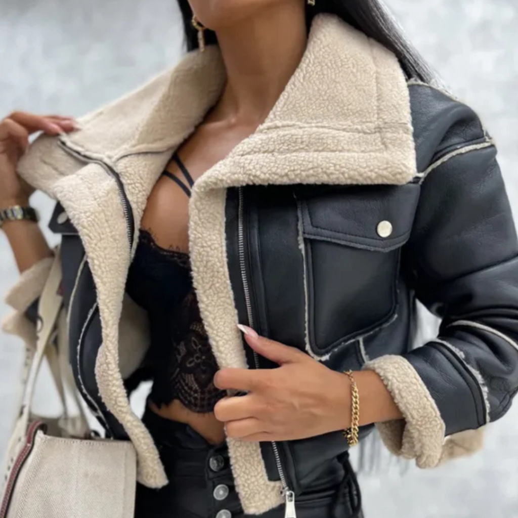 The Liora — Noir Slim Blazer