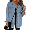 Everly | Veste en jean intemporelle quotidienne