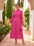 Robe Élégante en Soie Carmona – Maison Claire et Sylvie