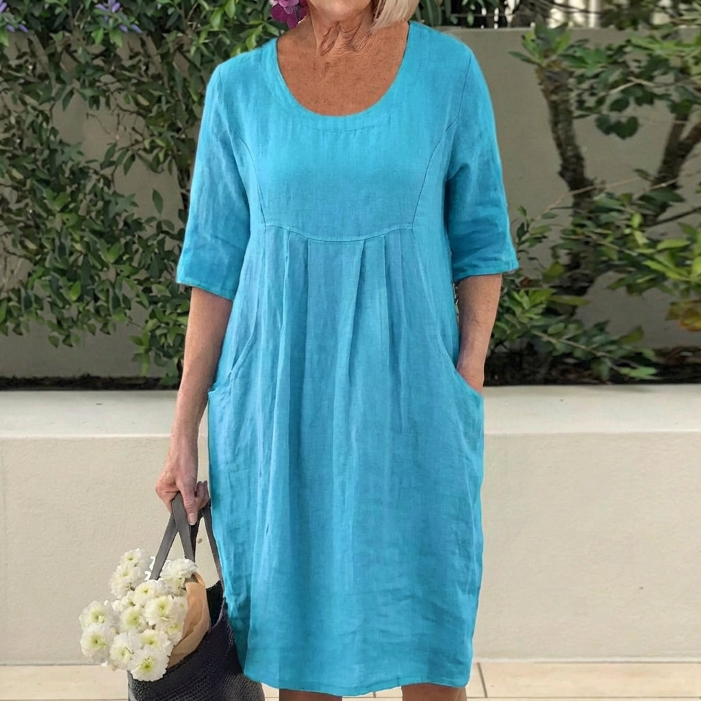 Paisley | Robe chic avec poches