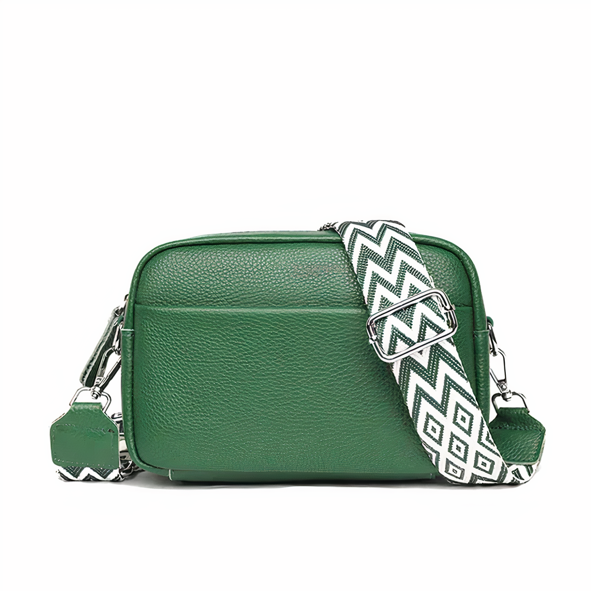 Felicie — Compact Crossbody in Slate