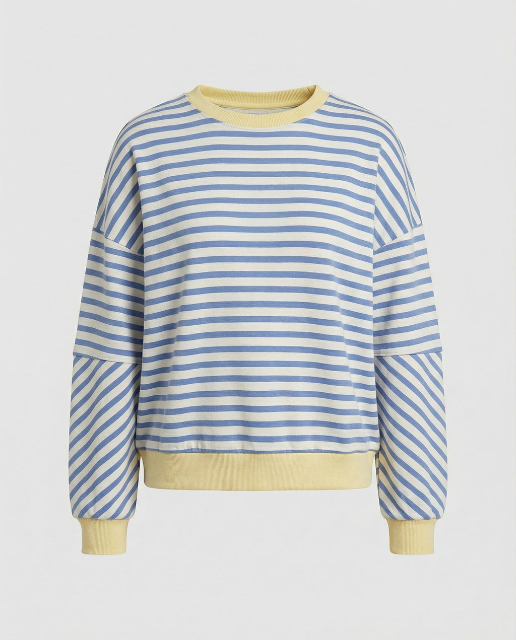 Eira — Balloon Sleeve Crew Sweatshirt