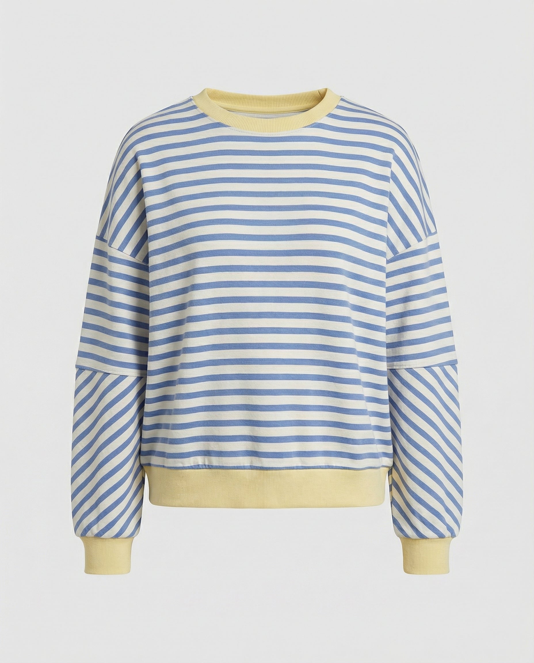 Eira — Balloon Sleeve Crew Sweatshirt