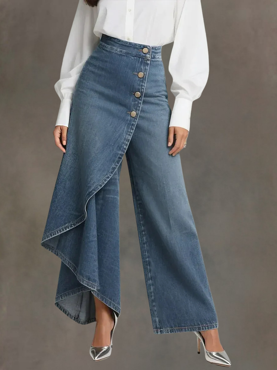 Le Elara™ | Jean à jambes larges