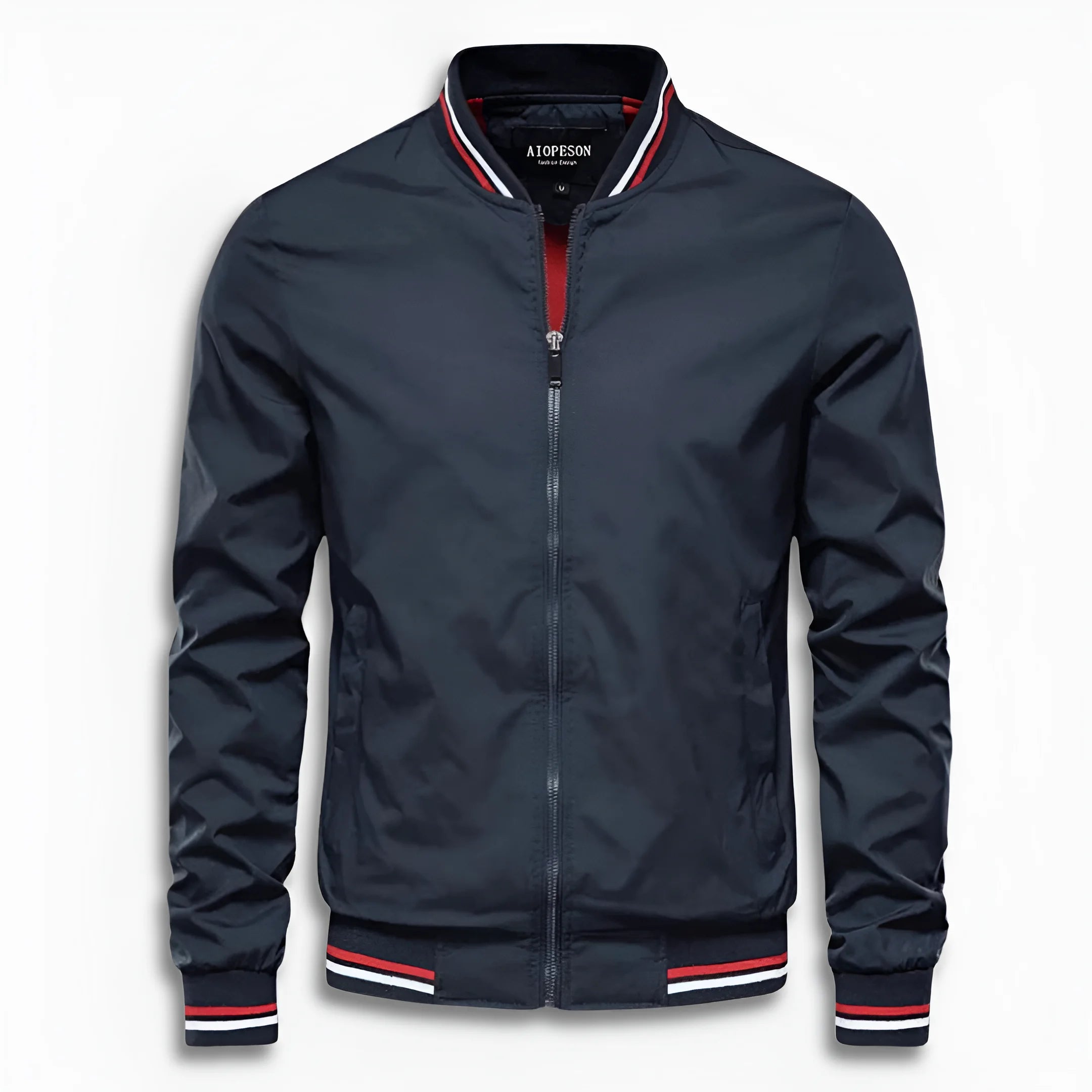 The Cael Bomber — Chalk White
