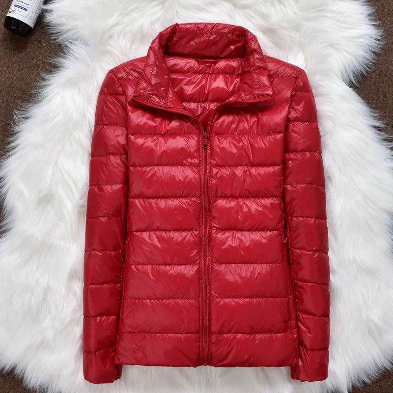 Elsa — Ember Ultralight Down Jacket