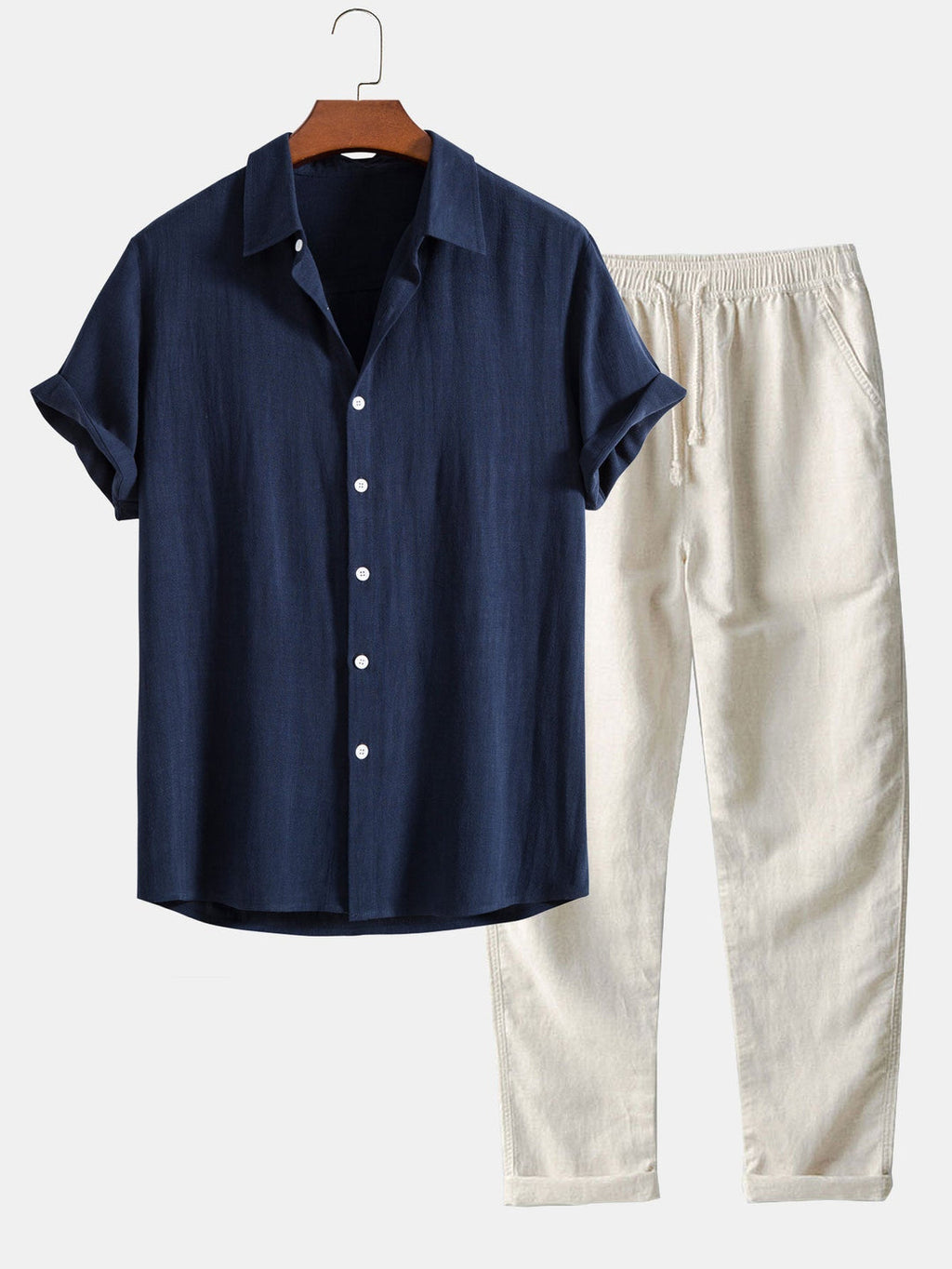 Kaelan Set — Midnight Navy