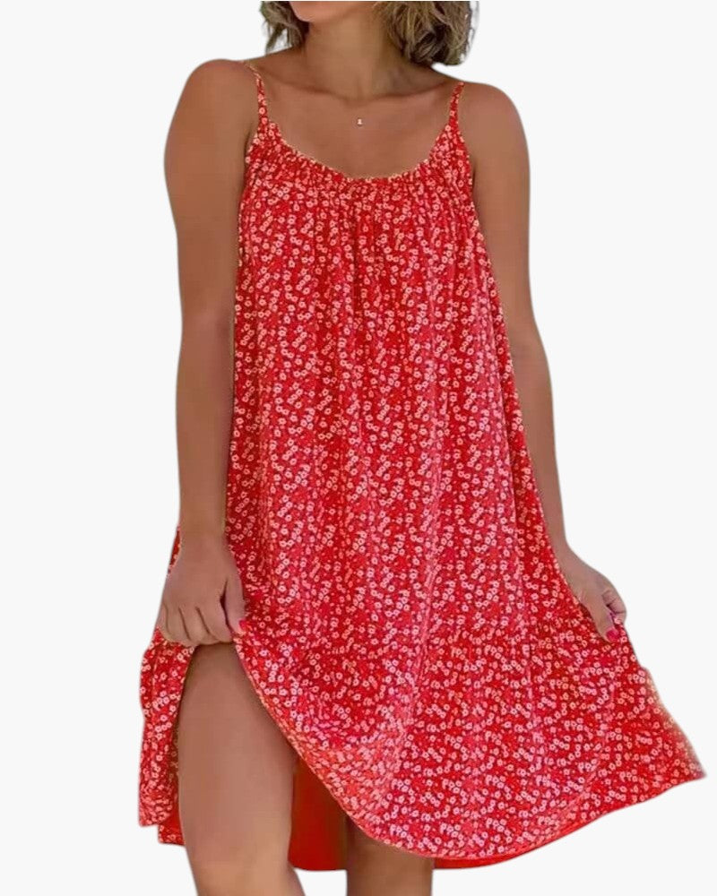 Rosalie™ — Robe légère avec un imprimé discret pour un style estival facile