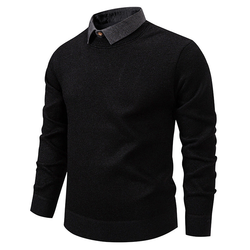 The Cael Knit — Ash Collar