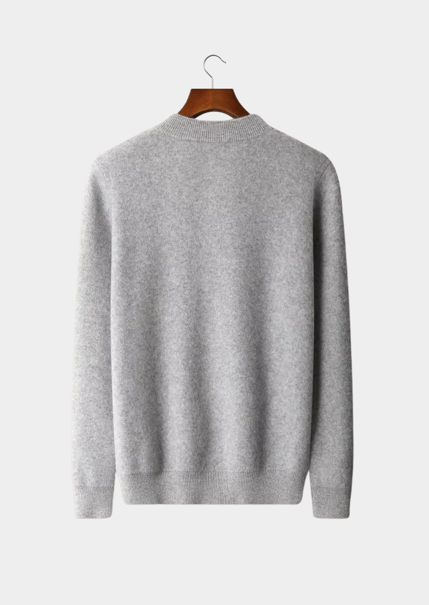 PULL COL V EN LAINE MÉRINOS EXTRA-FINE PURE