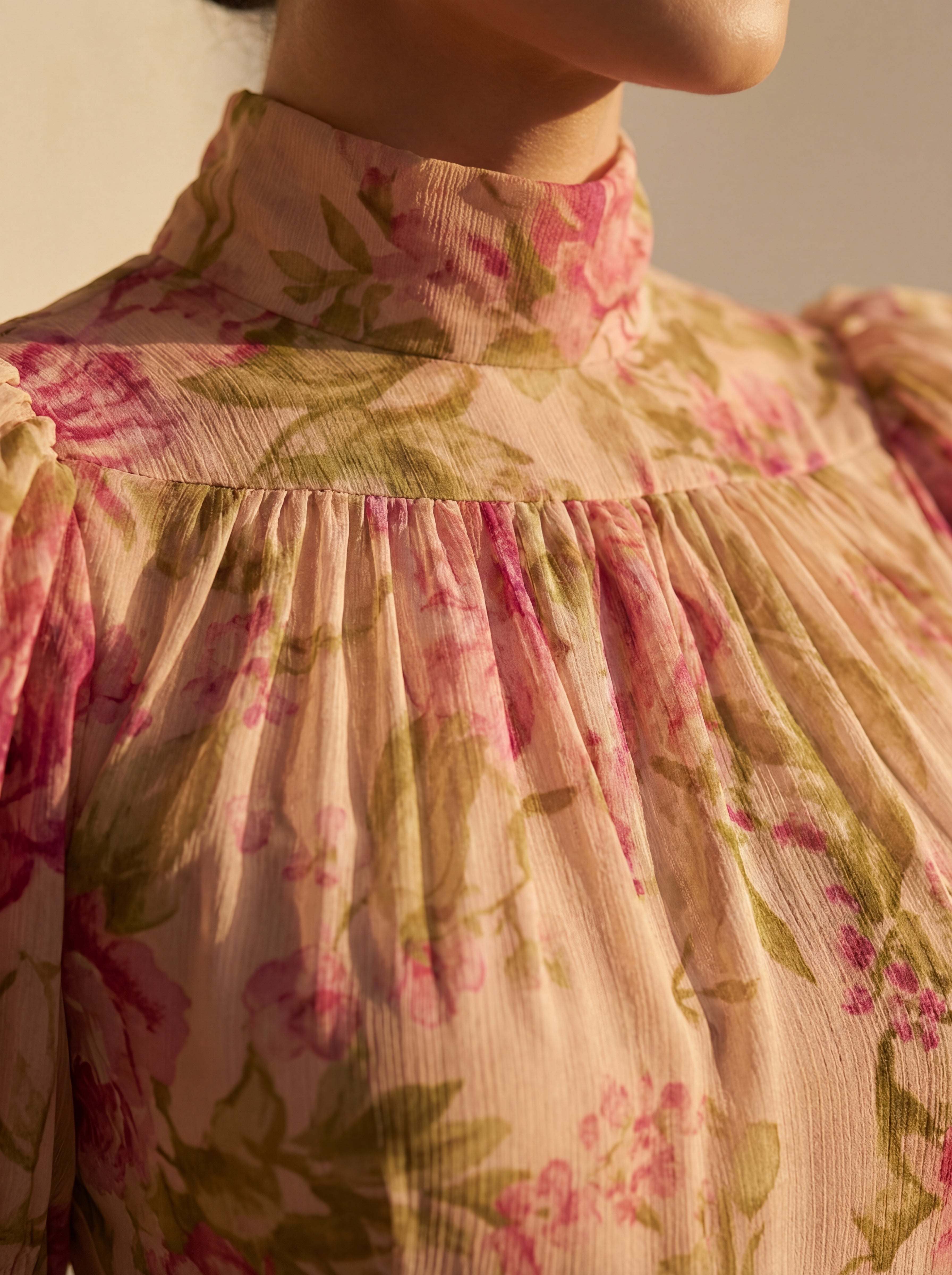 Robe en soie élégante Rosario – Claire et Sylvie Maison