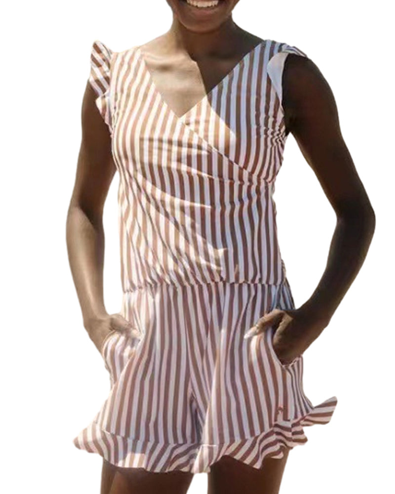 The Liora Romper — Irregular Form