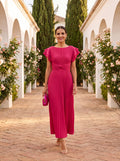 Robe Élégante Selena en Tulle Sophistiquée - Maison Claire et Sylvie