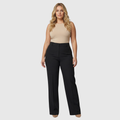 The Elora — Midnight Wide-Leg Trousers