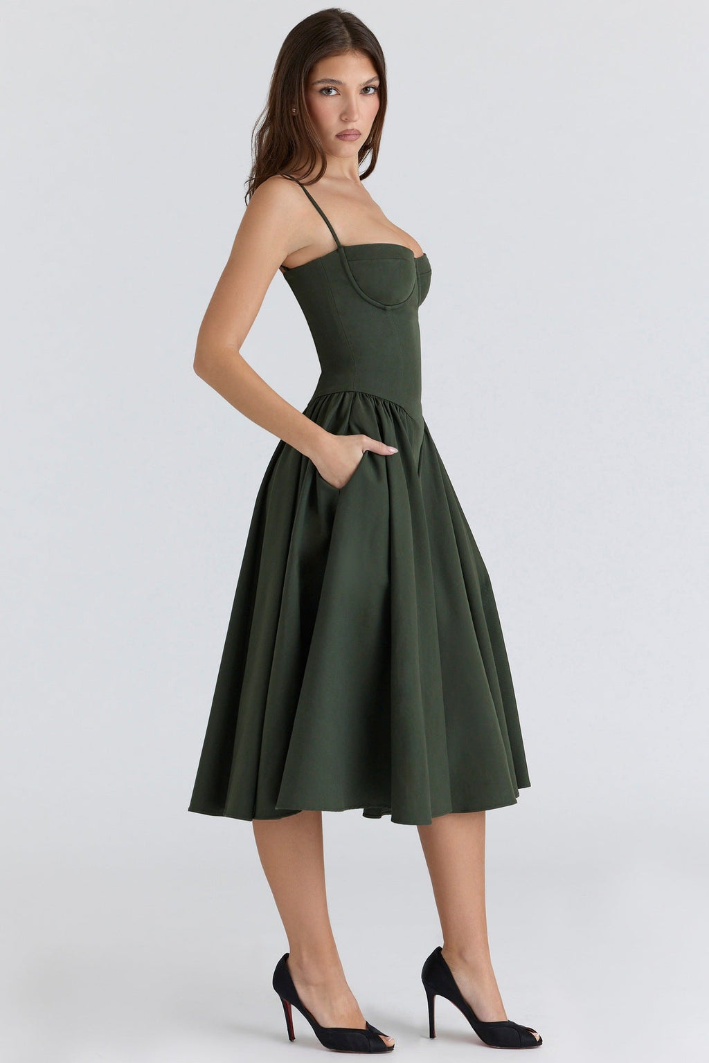 NOVA | Robe avec corset