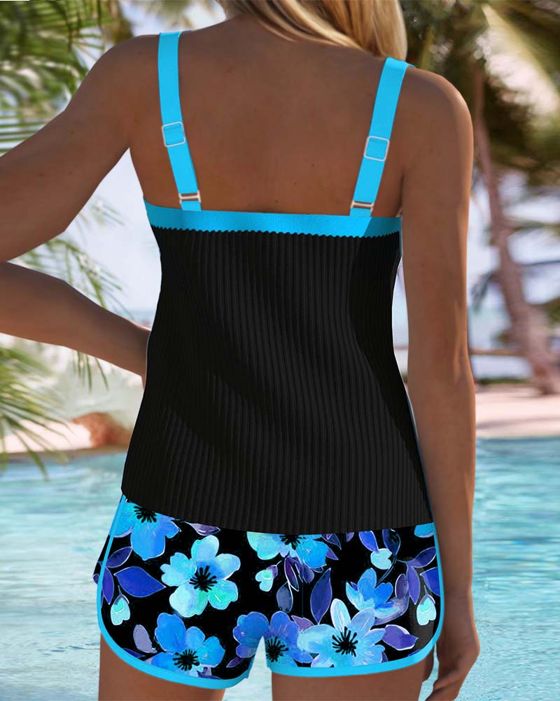 Laluna® | Ensemble Tankini Deux Pièces Élégant
