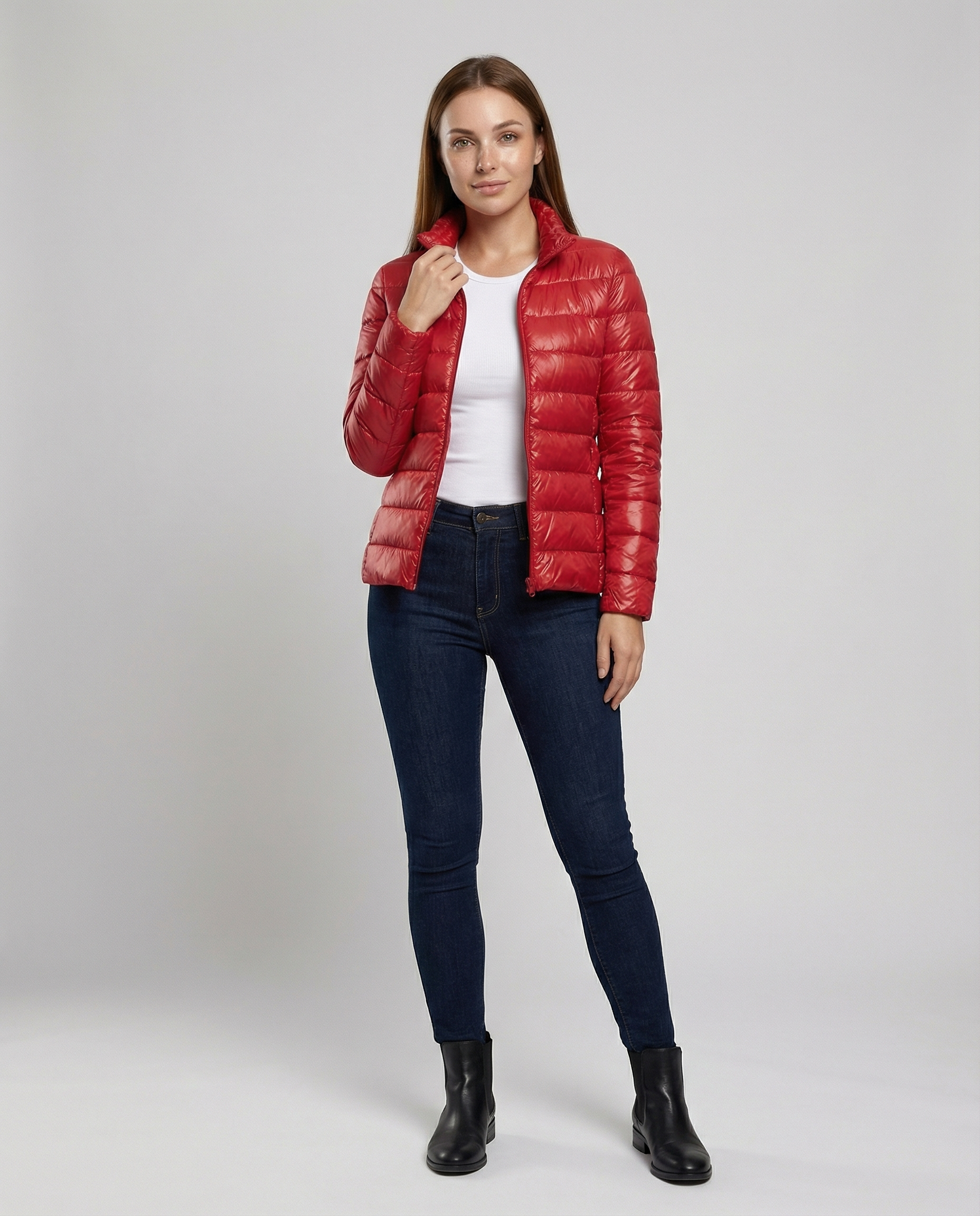 Elsa — Ember Ultralight Down Jacket