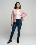 The Liora Quilted — Blush Pink