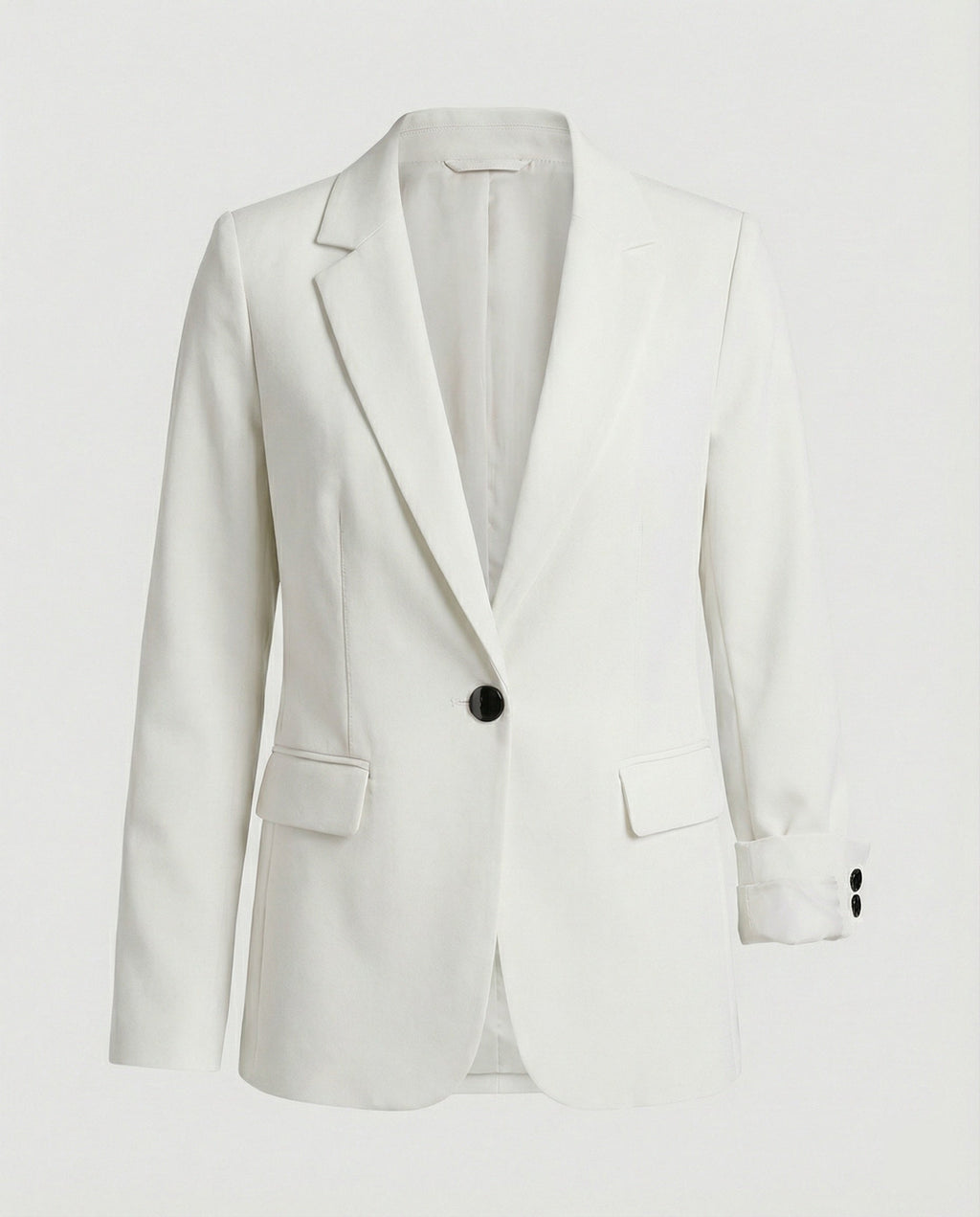 Elara Blazer — Blush Pink