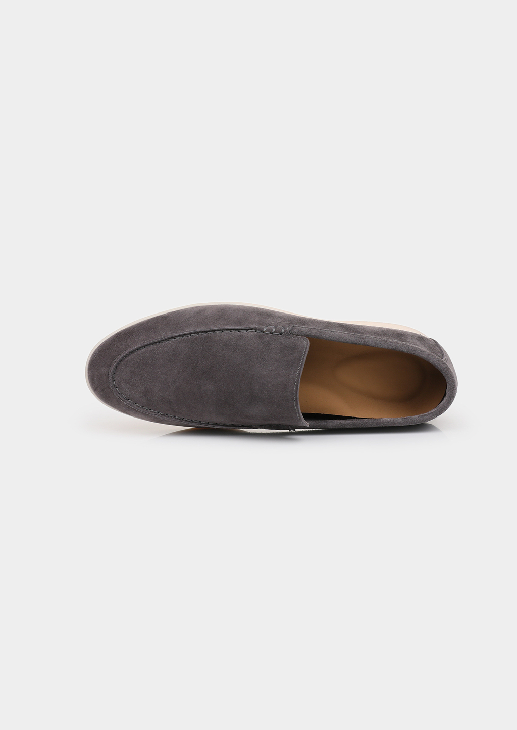 MOCASSINS MARINA - Gris Brumeux