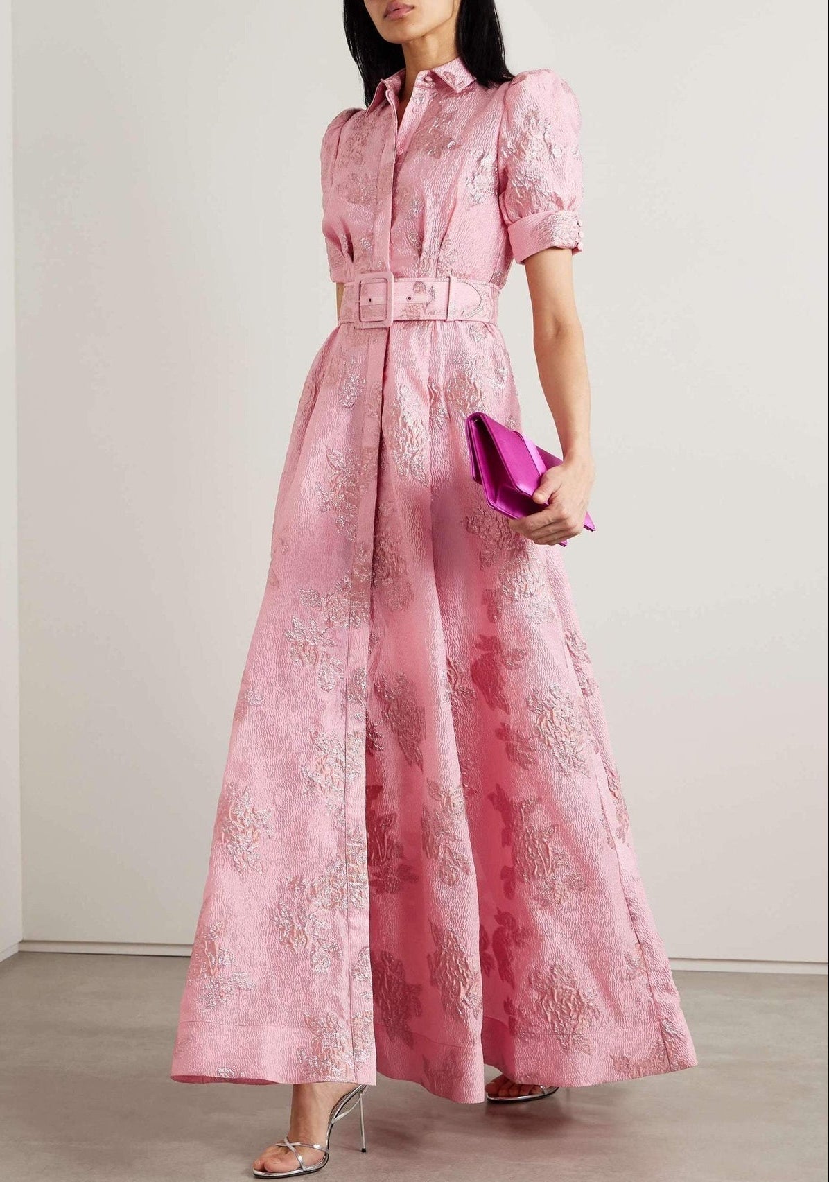 Lotte™ - Robe Élégante Fleurie Personnalisée