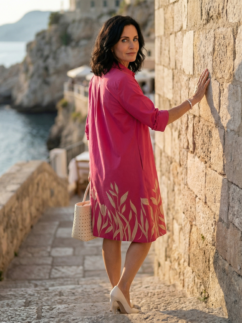 Damaris | Robe pour les journées lentes