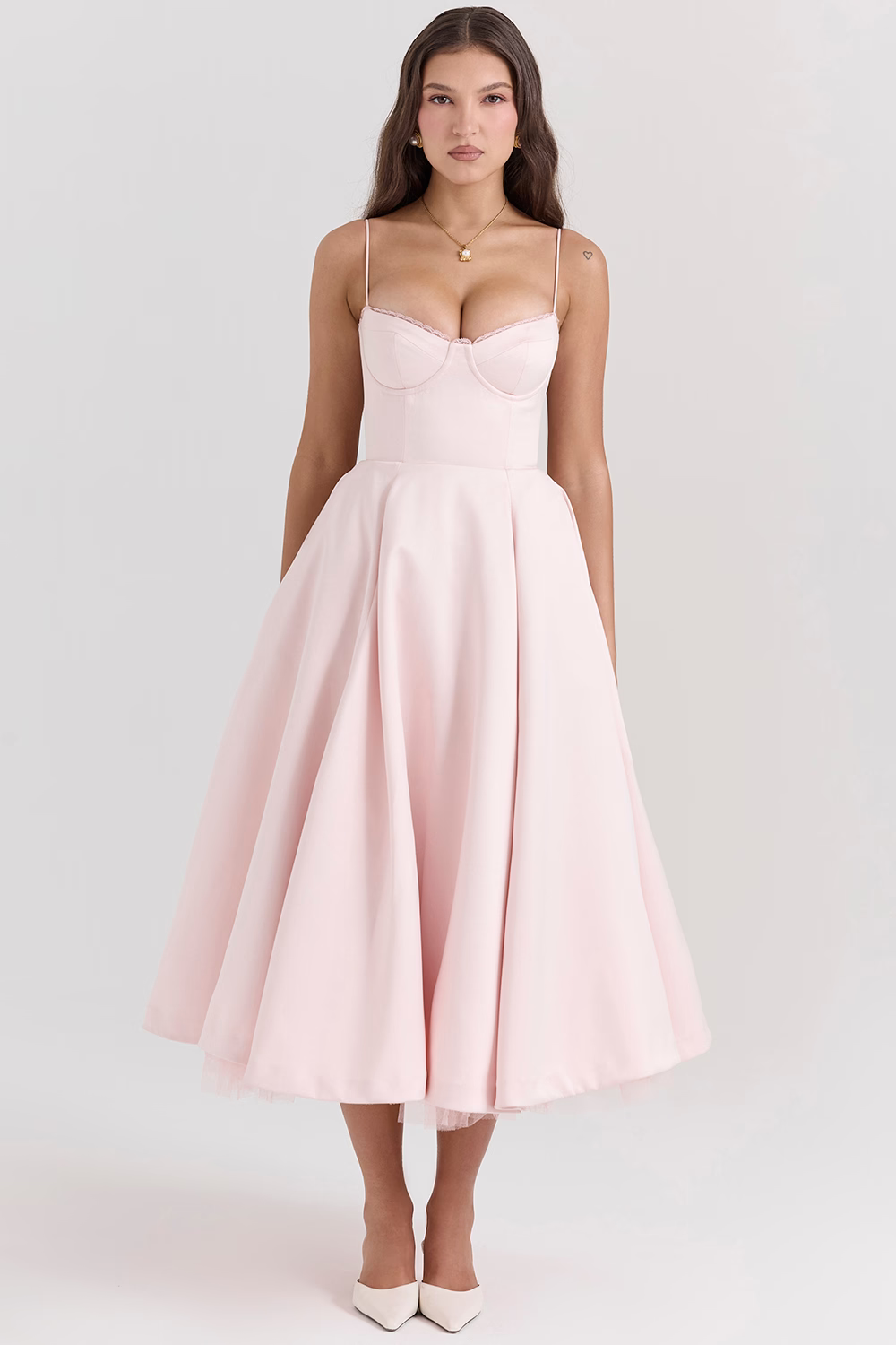 The Elara Ballgown — Ocean Depths