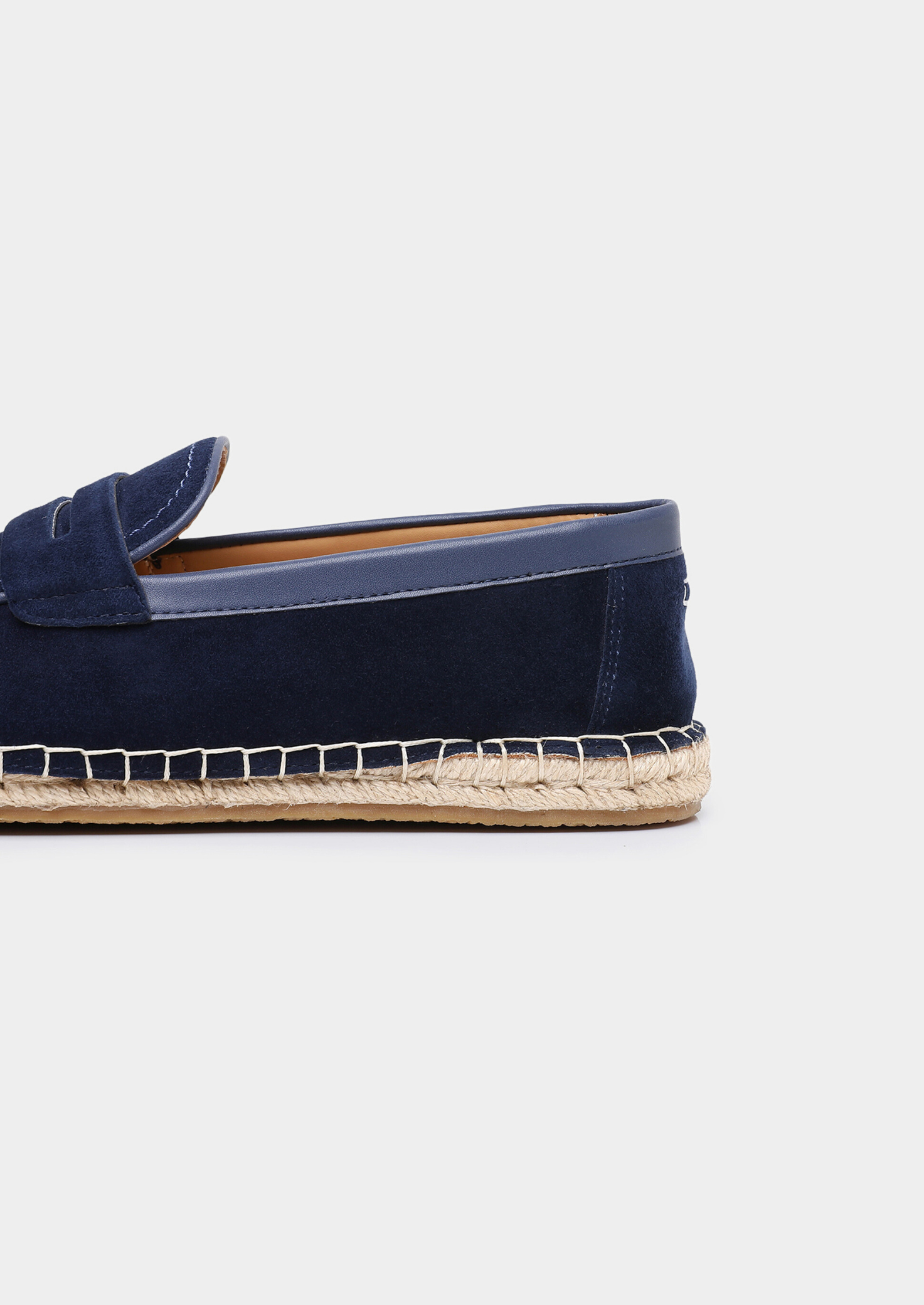 ESPADRILLES PENNY BORD DE MER - Bleu Marine Profond