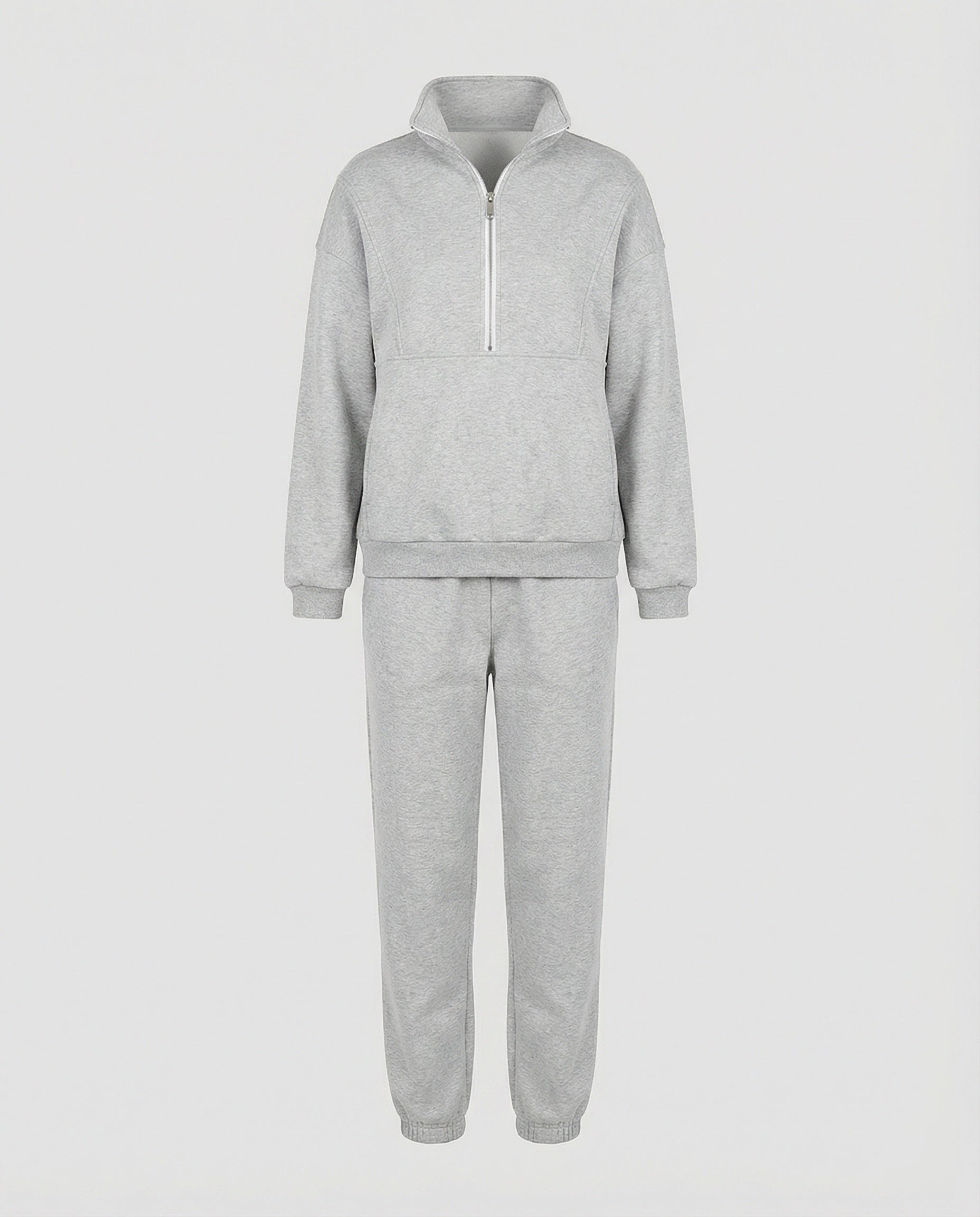 Elsie Tracksuit Set — Moss Fleece