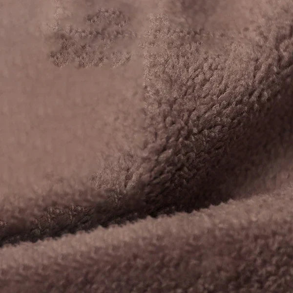 Iska — Chestnut Teddy Vest