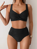 Laluna® | Ensemble Bikini d'Été avec Taille Haute