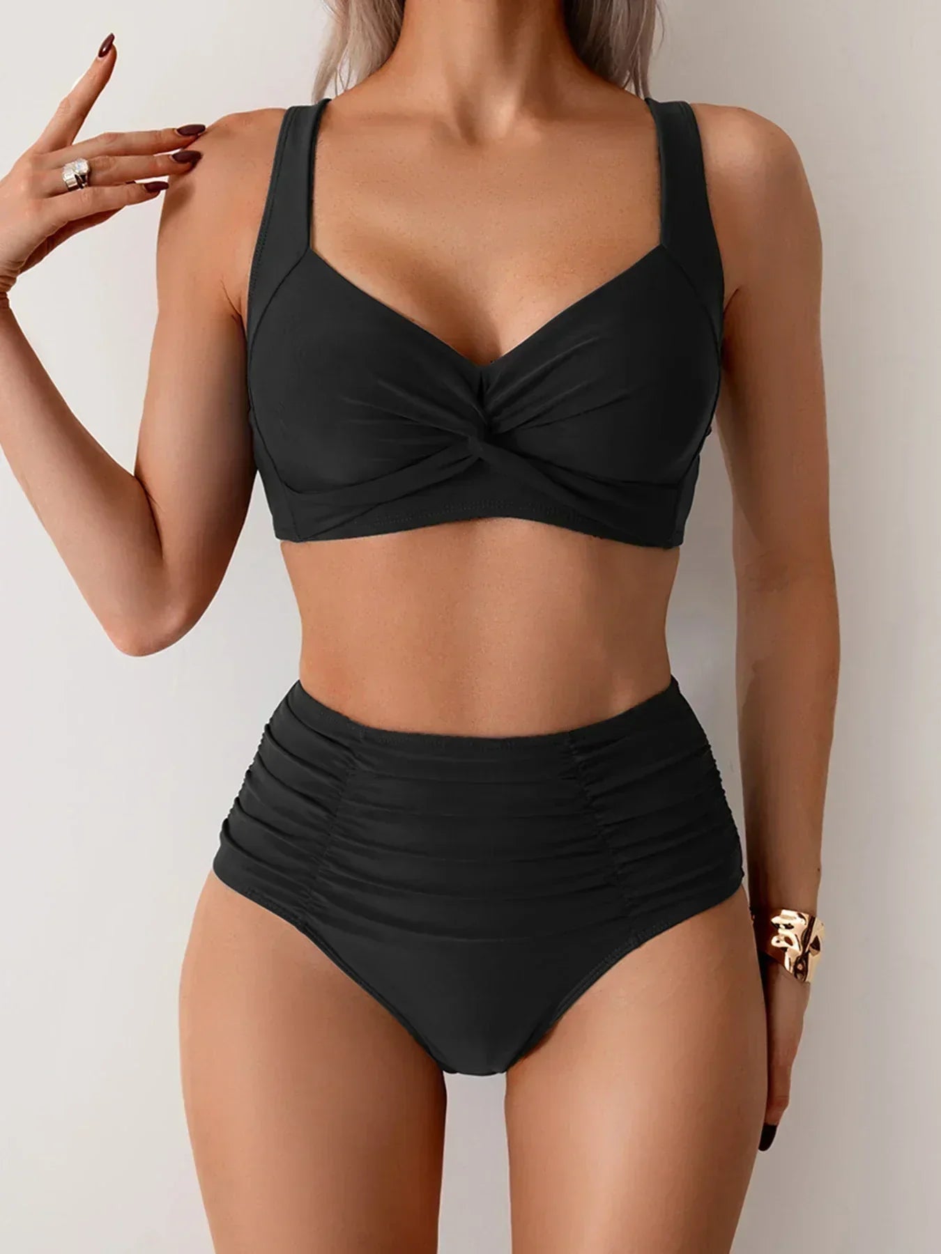 Laluna® | Ensemble Bikini d'Été avec Taille Haute