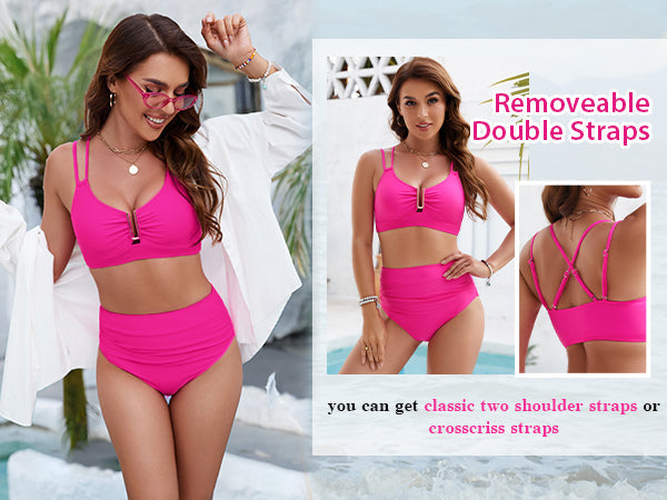 Jennifer | Ensemble Bikini pour une coupe valorisante de la silhouette
