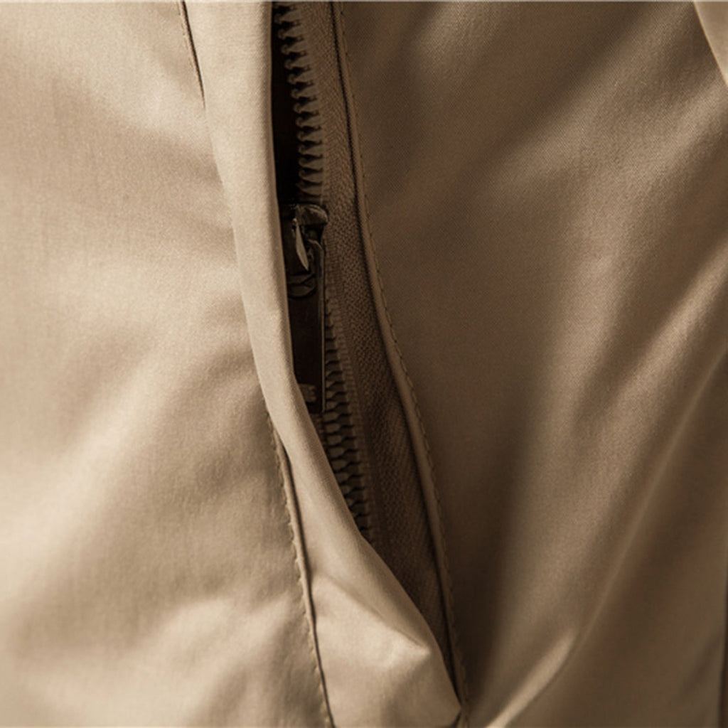 The Kyro Bomber — Army Green Slim Fit