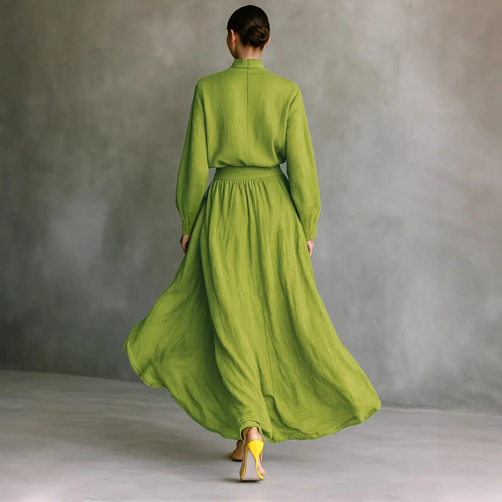 HELENA | Ensemble assorti avec jambes larges